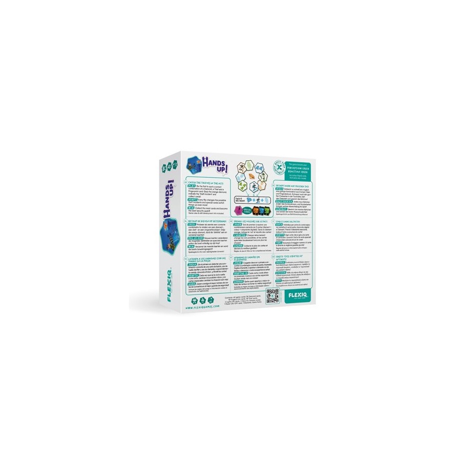 Hands up! FLEXIQ
