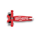 Patinete MICRO mini deluxe led rojo