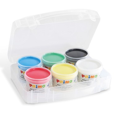 Pintura textil para dedos PRIMO 2