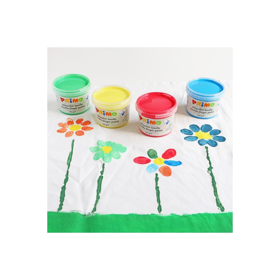 Pintura textil para dedos PRIMO