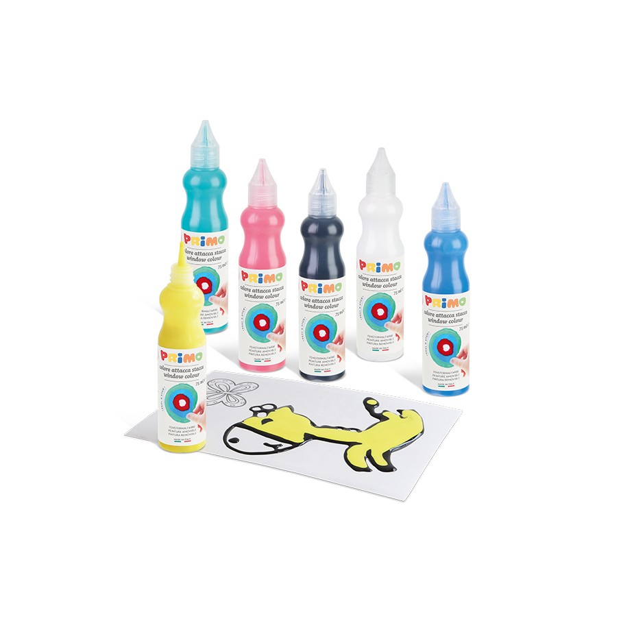 Pintura ventanas reposicionable PRIMO