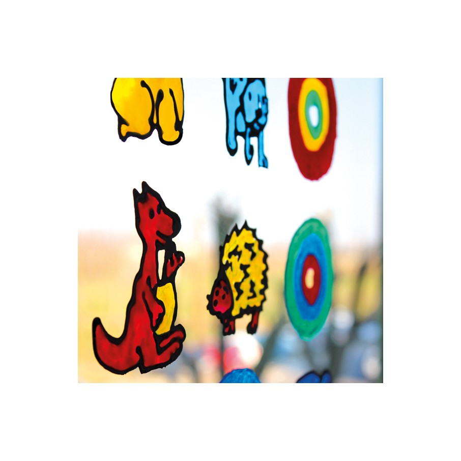 Pintura ventanas reposicionable PRIMO