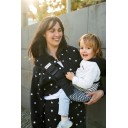 Portabebé Kantan Net Negro Talla M