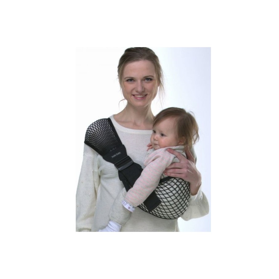 Portabebé Kantan Net Negro Talla M