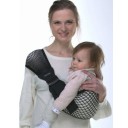 Portabebé Kantan Net Negro Talla M