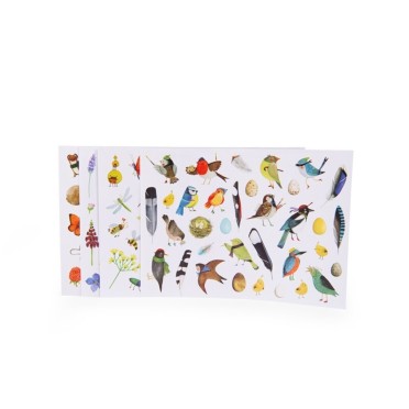 Pegatinas Reposicionables Le Botaniste Moulin Roty 2