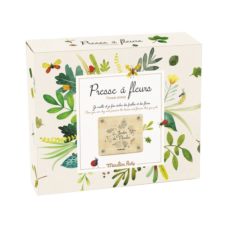 Prensa de Flores Moulin Roty