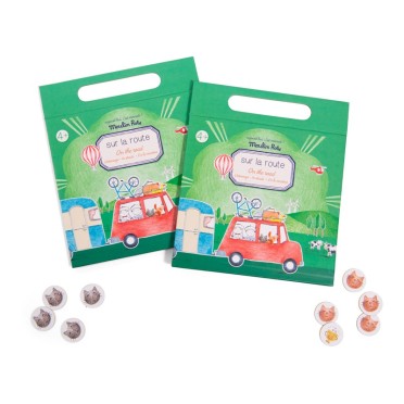 Juego Magnético en la Carretera Moulin Roty 2