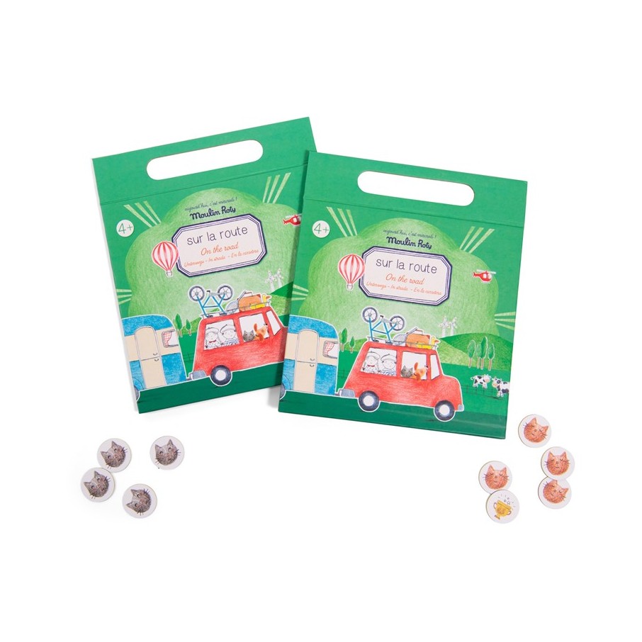Juego Magnético en la Carretera Moulin Roty