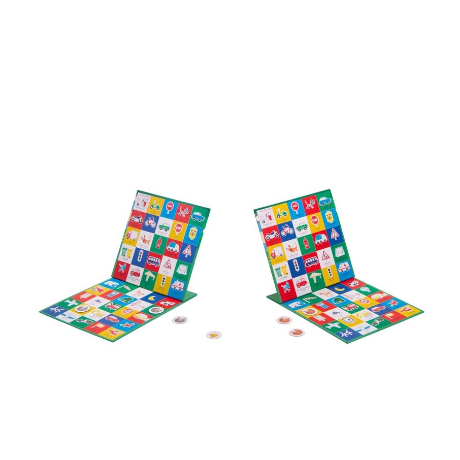 Juego Magnético en la Carretera Moulin Roty