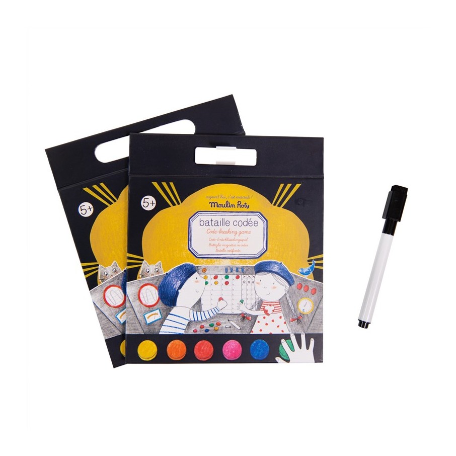 Juego Magnético Código Secreto Moulin Roty