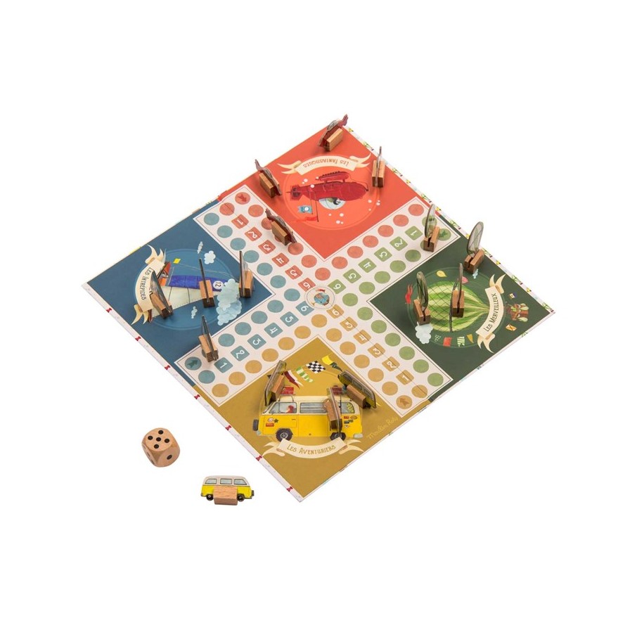 Parchís Moulin Roty