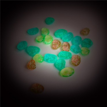 Meteoritos fosforescentes Moulin Roty 2