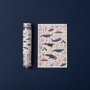 Underwater Ballenas Micropuzzle Londji