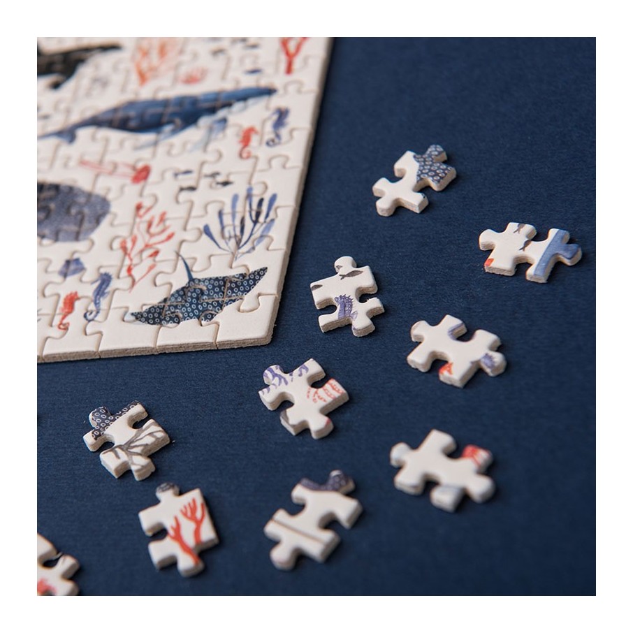 Underwater Ballenas Micropuzzle Londji