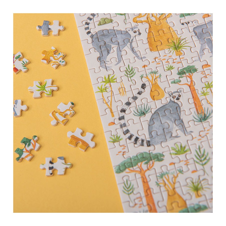 Lémures Micropuzzle Londji