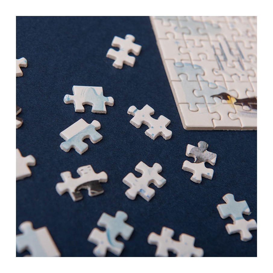 Pingüinos Micropuzzle Londji