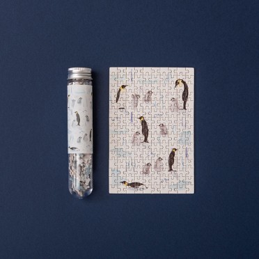 Pingüinos Micropuzzle Londji