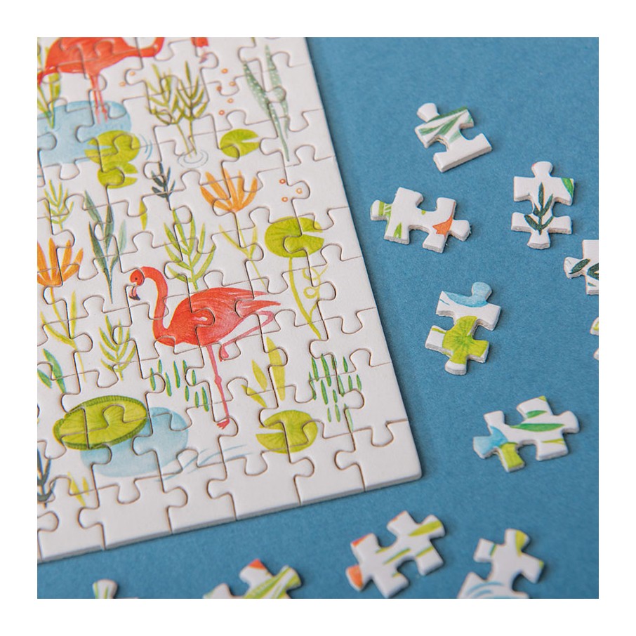 Flamencos Micropuzzle Londji