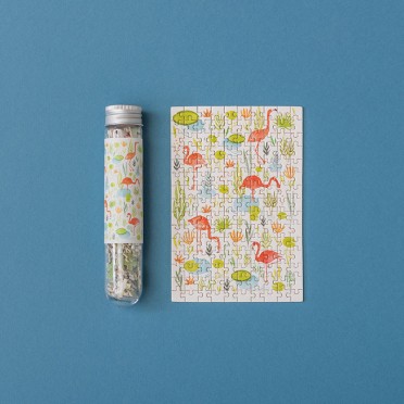 Flamencos Micropuzzle Londji