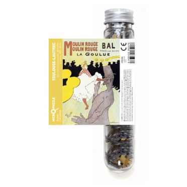 La Goulue Moulin Rouge de Toulouse-Lautrec Micropuzzle Londji