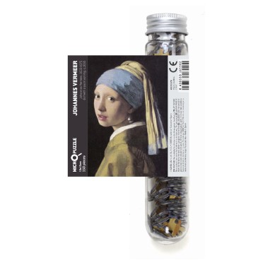 La Joven de la Perla Johannes Vermeer Micropuzzle Londji