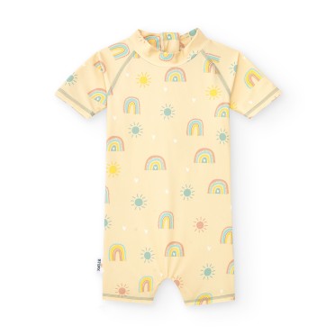 Mono con Protección solar UPF50+ (arco iris)