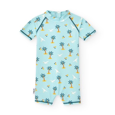 Mono con protección solar UPF50+ (palm beach)