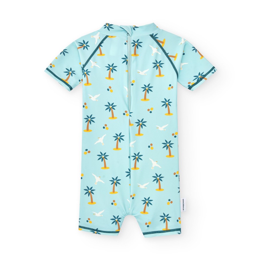 Mono con protección solar UPF50+ (palm beach)