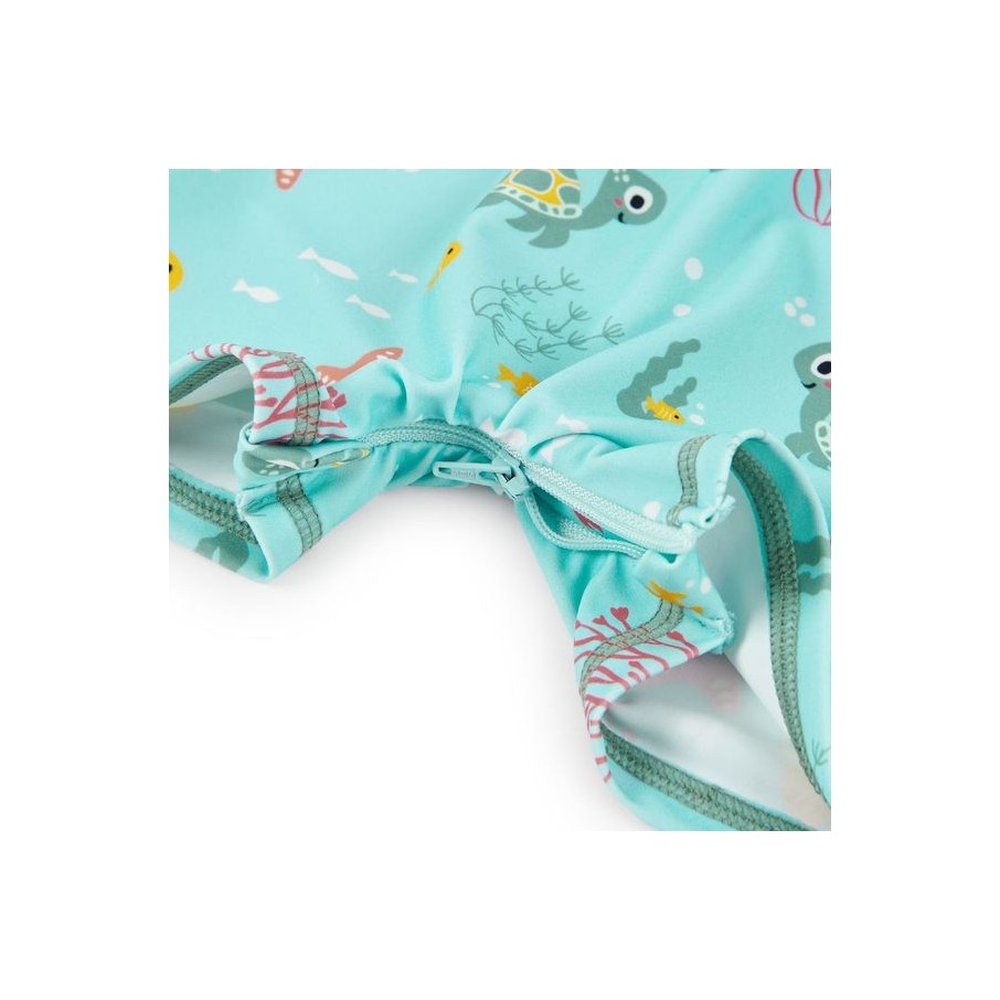 Mono con protección solar UPF50+ (aquarium)