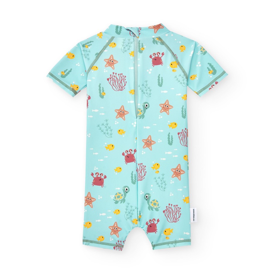 Mono con protección solar UPF50+ (aquarium)