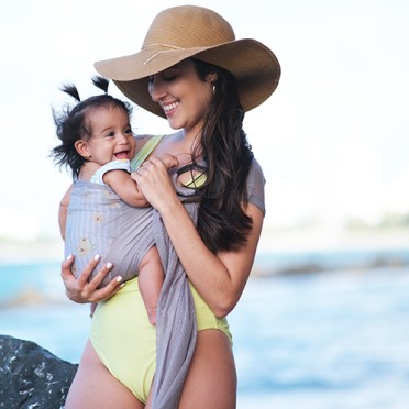 Bandolera de agua Neko Slings (gris)