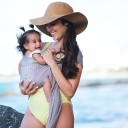 Bandolera de agua Neko Slings (gris)