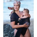 Bandolera de agua Neko Slings (negro)