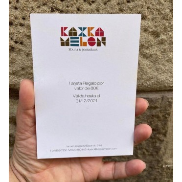 Tarjeta Regalo, Opari Txartela 2