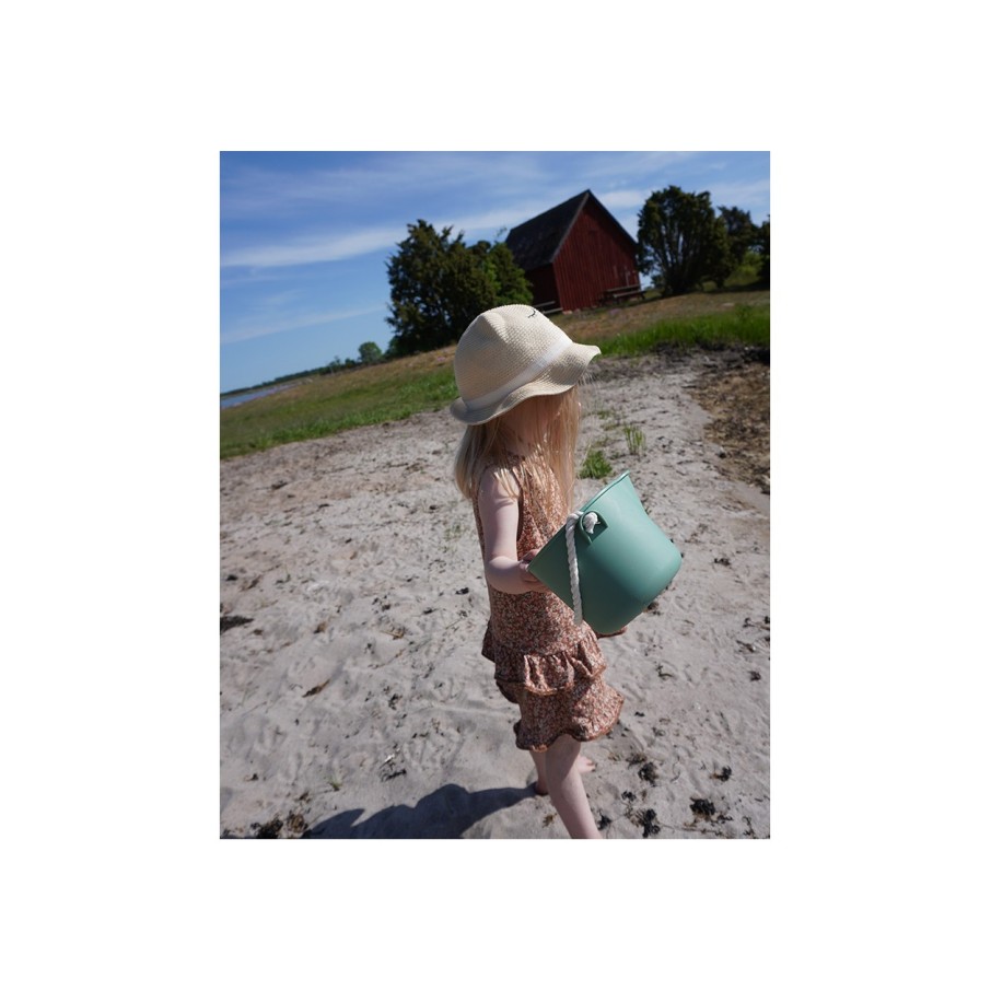 Cubo con asa eco Viking Toys