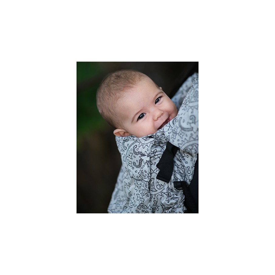 Mochila evolutiva Neko Smart Baby (Light Pasley)