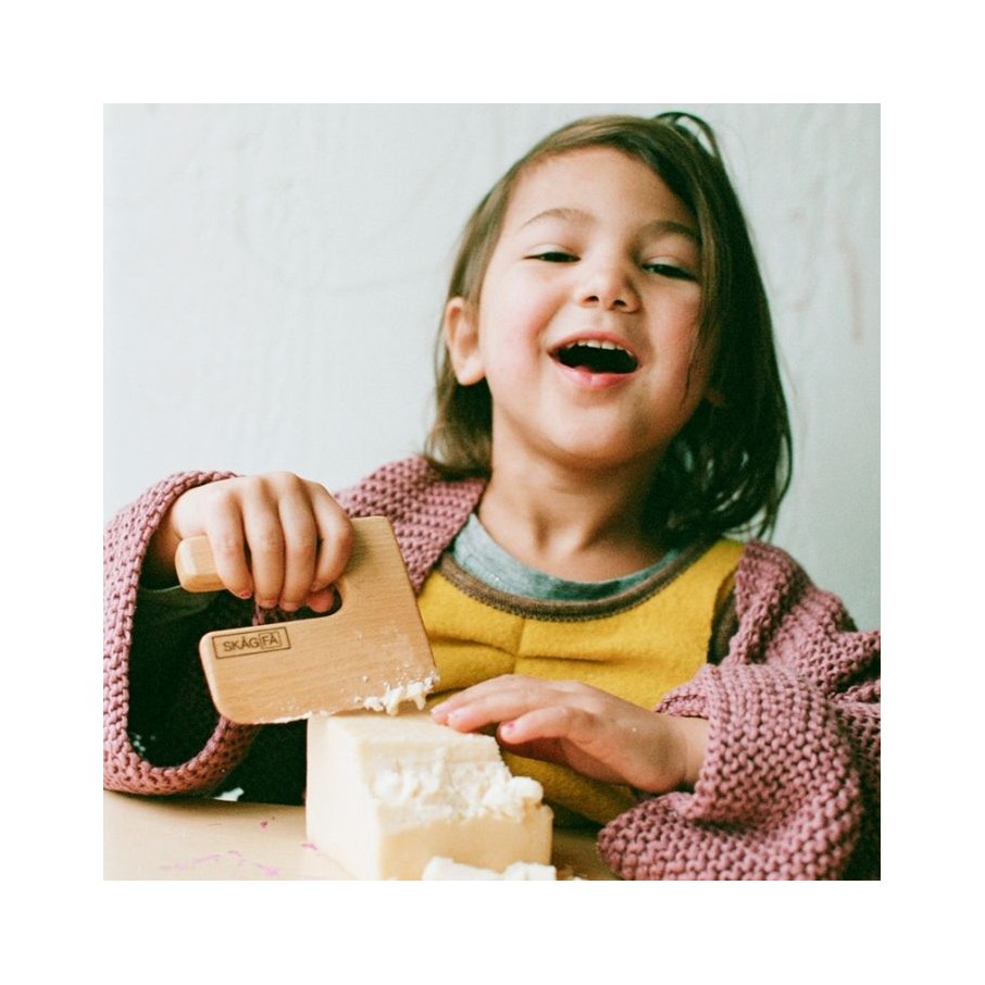 Cuchillo de aprendizaje de madera Träkniv de Skagfä