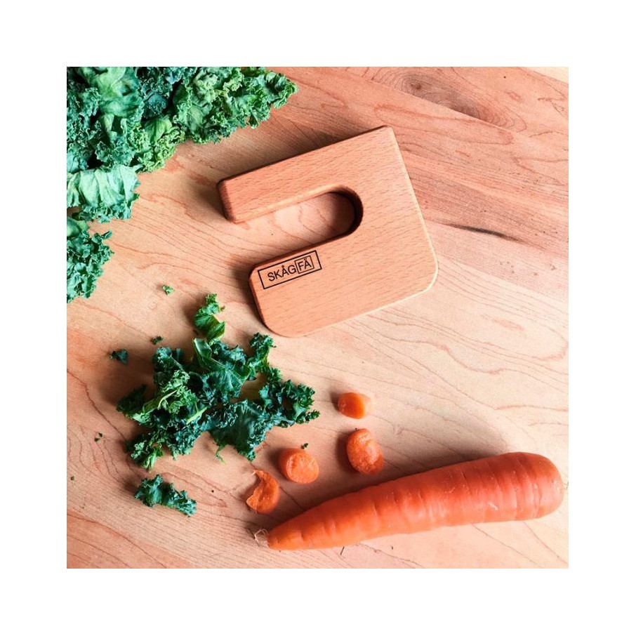 Cuchillo de aprendizaje de madera Träkniv de Skagfä