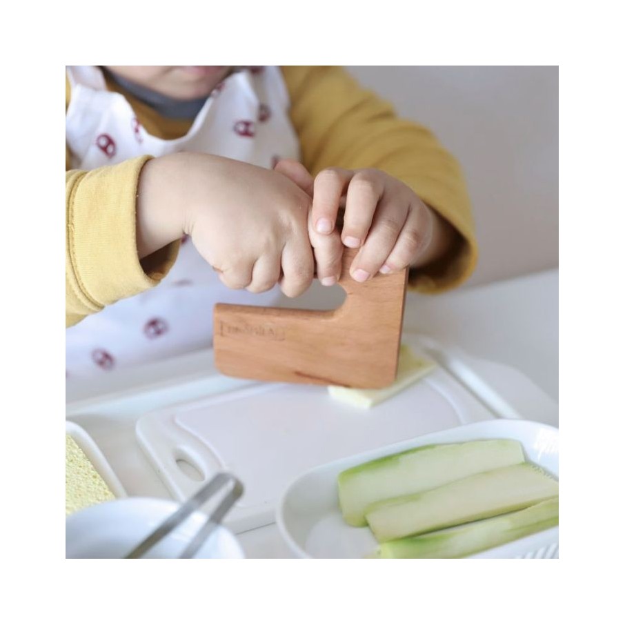 Cuchillo de aprendizaje de madera Träkniv de Skagfä