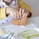 Cuchillo de aprendizaje de madera Träkniv de Skagfä