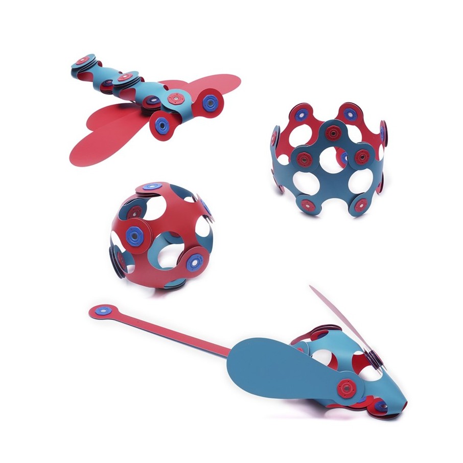 Clixo Itsy Pack - Flamingo/Turquesa