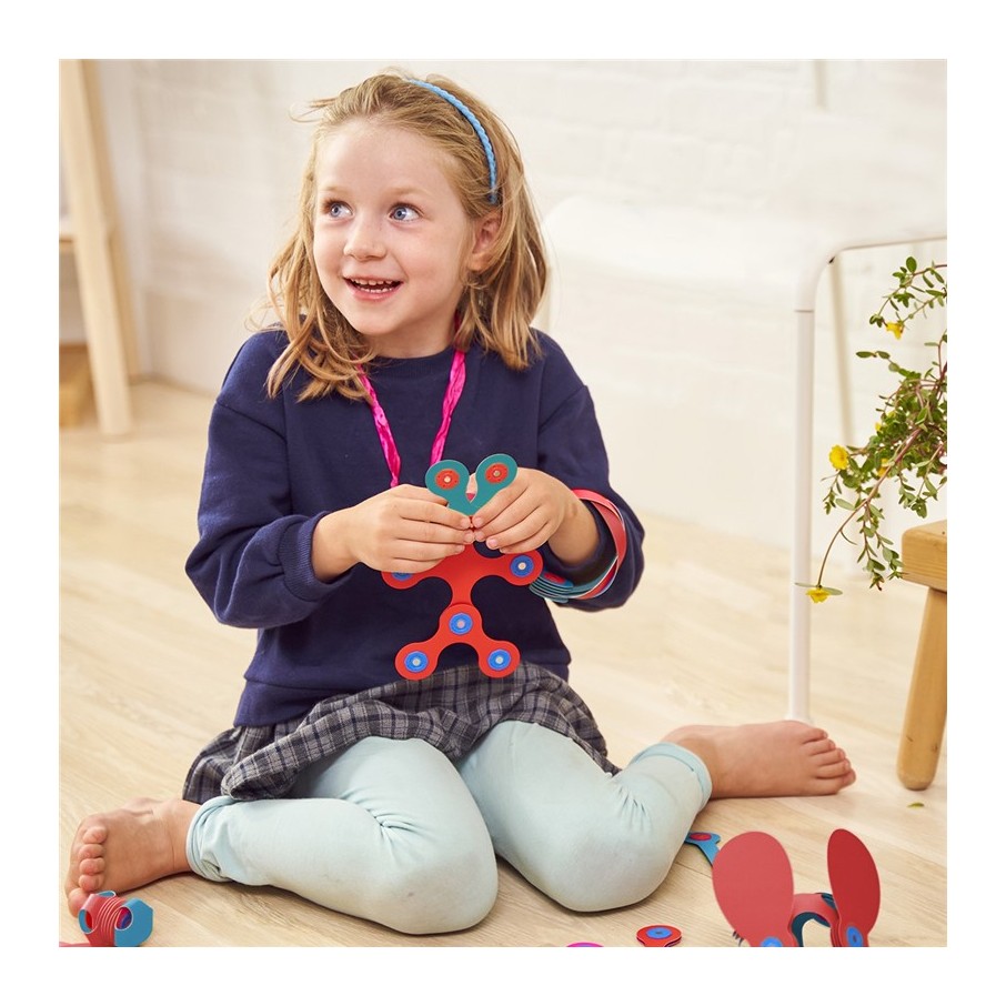 Clixo Itsy Pack - Flamingo/Turquesa