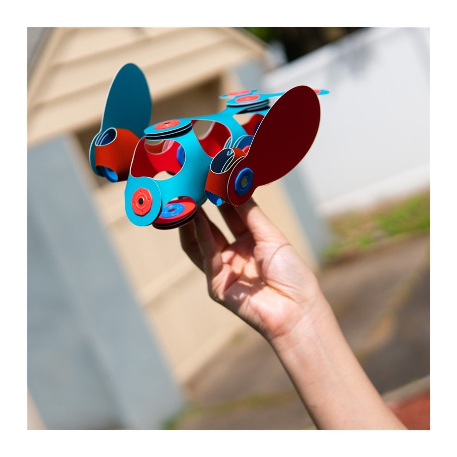 Clixo Itsy Pack - Flamingo/Turquesa