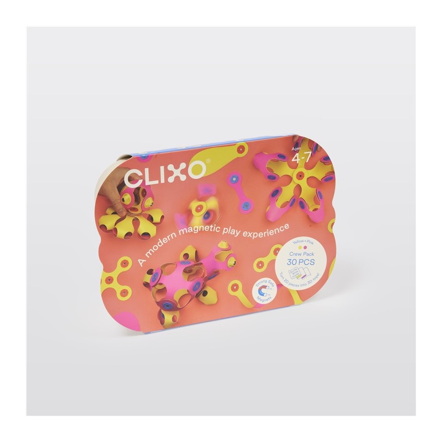 Clixo Crew Pack - Rosa/Amarillo
