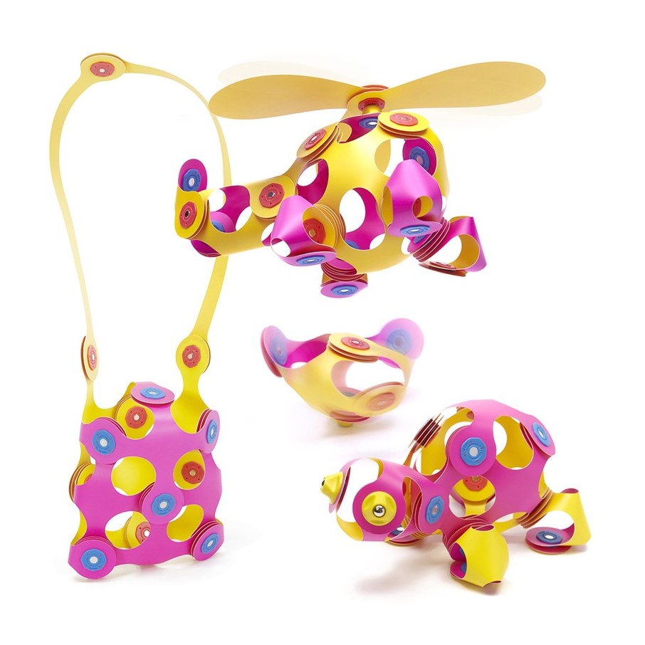 Clixo Crew Pack - Rosa/Amarillo