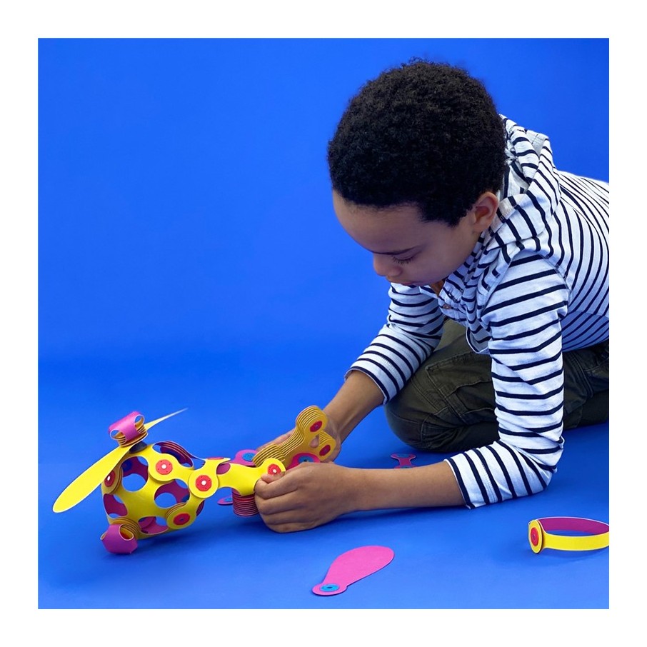 Clixo Crew Pack - Rosa/Amarillo