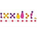 Clixo Crew Pack - Rosa/Amarillo