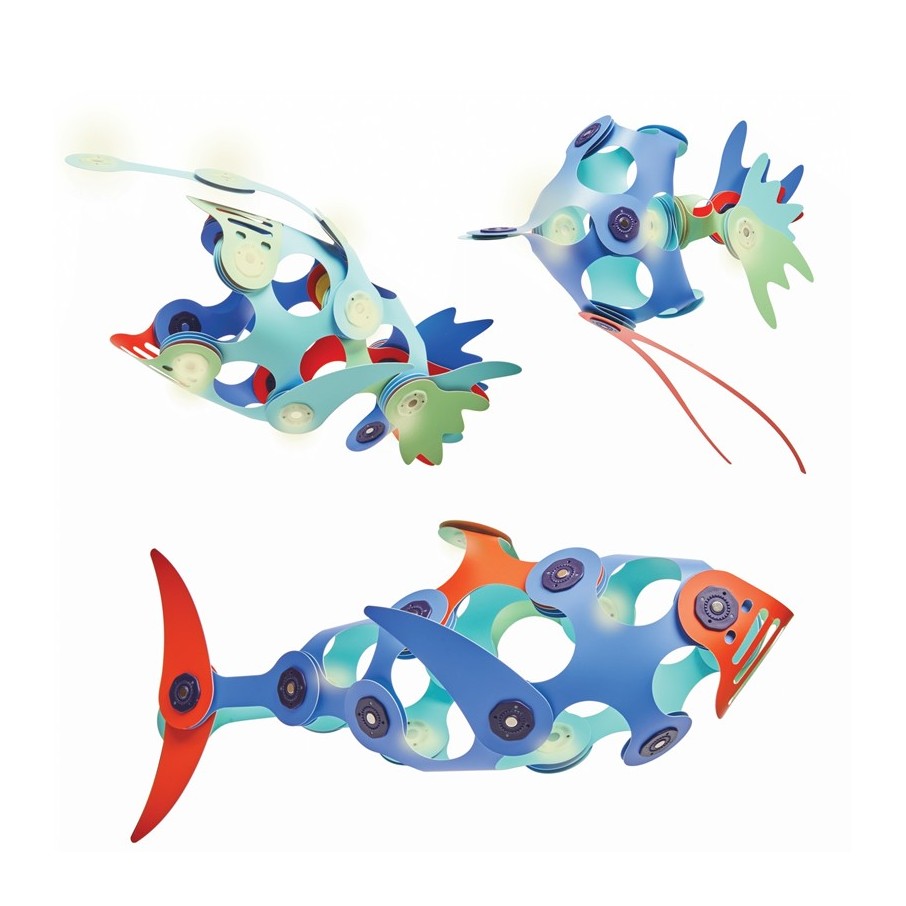 Clixo Ocean Creatures Pack