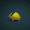 Lamparita quitamiedos Tortuga Moulin Roty